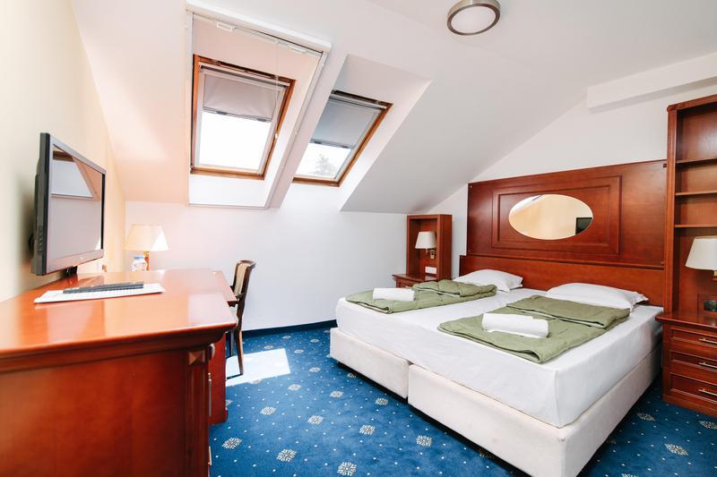 Jednokrevetna soba za dvoje