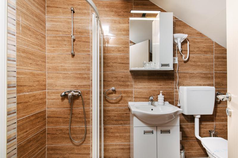 Kupatilo u vili sentandreja