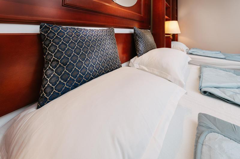 Dvokrevetna soba za troje