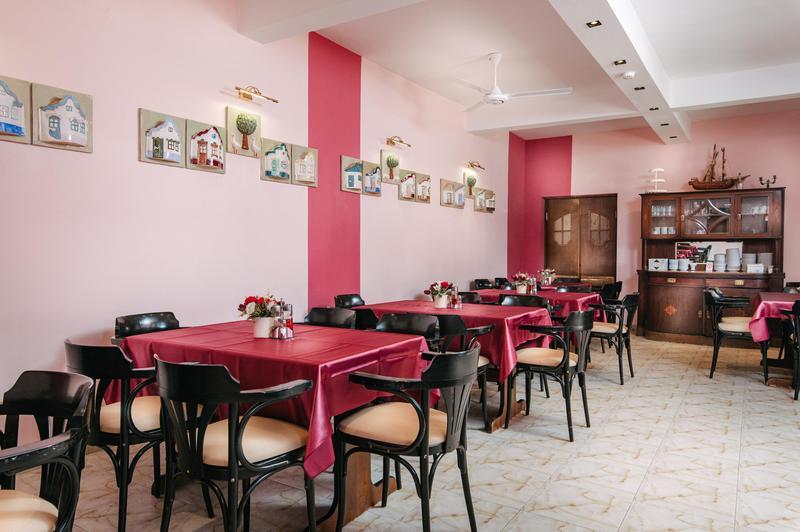 Restoran u vili sentandreja